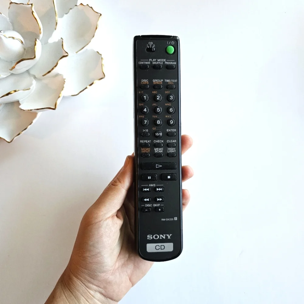 Original Sony CD Player Remote Control RM-DC53
